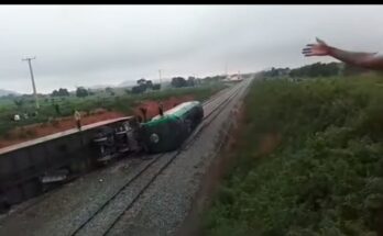 Train derailment: Abuja-Kaduna operations suspended 1 Screenshot 20250826 125635