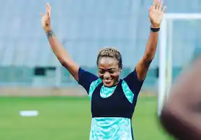 BIPC holds reception for Francisca Ordega, to collaborate on female football academy in Benue 1 download 2