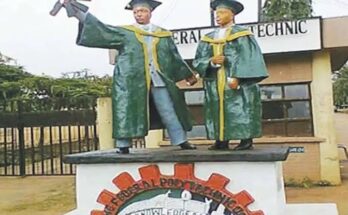 No industrial unrest at Federal Polytechnic Offa - Management 1 images 2025 08 08T215330.797