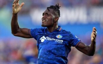 La Liga: Nigeria’s Uche shines in Getafe season opener 1 images 2025 08 18T080804.040