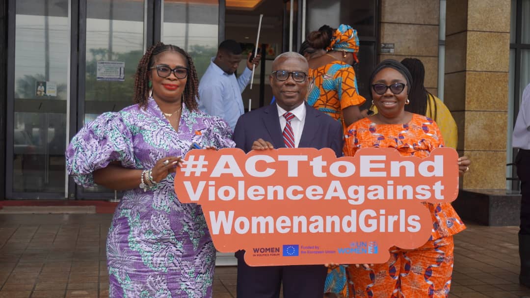 WIPF leads regional, intergenerational movement against VAWG